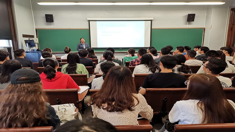 弘深学院组织开展2019暑期美国哈佛大学学习营