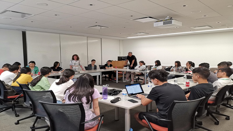 弘深学院组织开展2019暑期美国哈佛大学学习营