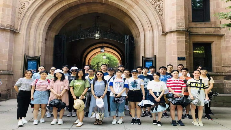 弘深学院组织开展2019暑期美国哈佛大学学习营