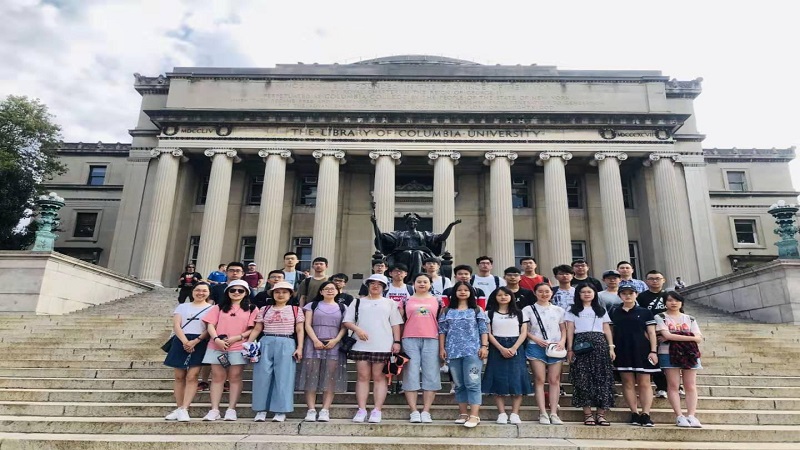 弘深学院组织开展2019暑期美国哈佛大学学习营