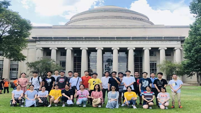 弘深学院组织开展2019暑期美国哈佛大学学习营