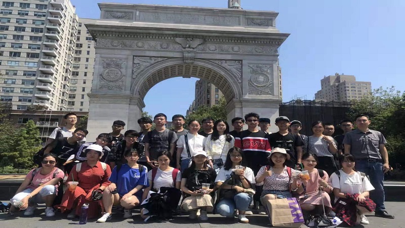 弘深学院组织开展2019暑期美国哈佛大学学习营
