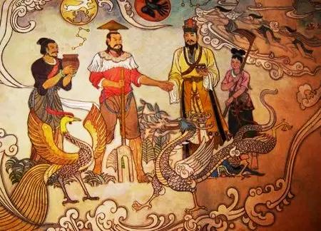 古今名人在延安 古今名人在延安