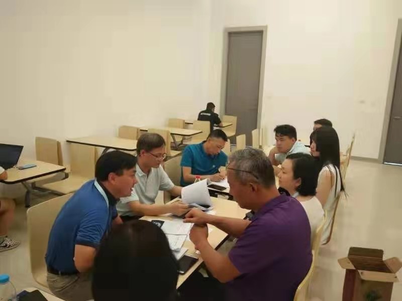 我校智博会布展工作有序推进
