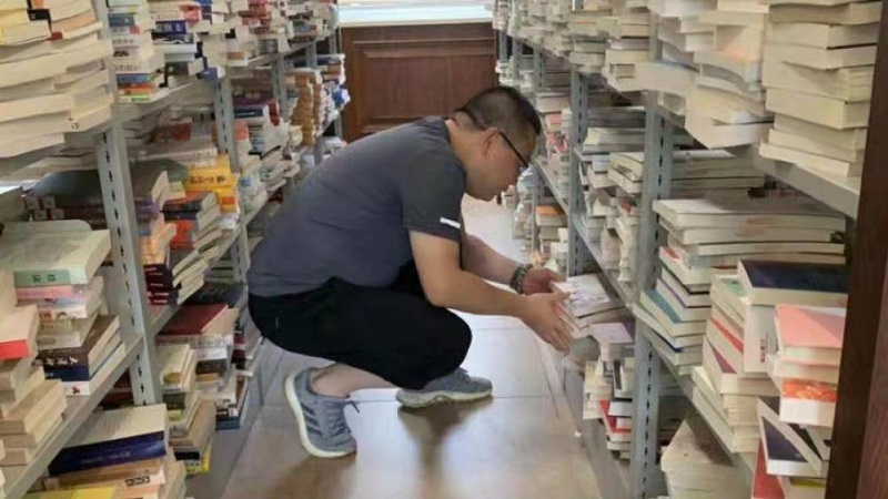 重庆大学图书馆暑期启动RFID项目建设工作