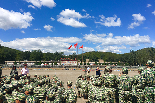 平北军训基地图片