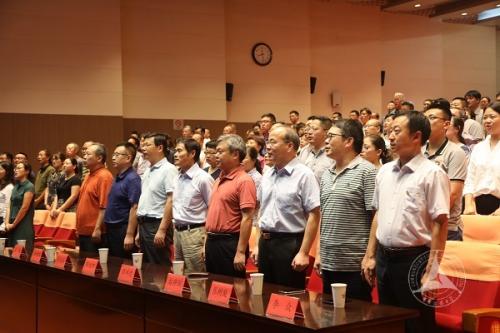 我校开展领导干部、骨干教师“不忘初心 牢记使命”主题教育干部培训班 我校开展领导干部、骨干教师“不忘初心 牢记使命”主题教育干部培训班