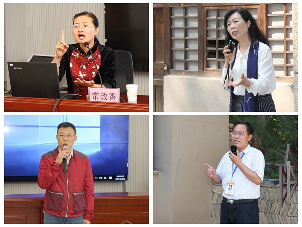 爱校情 报国心 奋斗志 ——第二期高层次人才理想信念与国情校情研修班学习考察侧记 爱校情 报国心 奋斗志 ——第二期高层次人才理想信念与国情校情研修班学习考察侧记