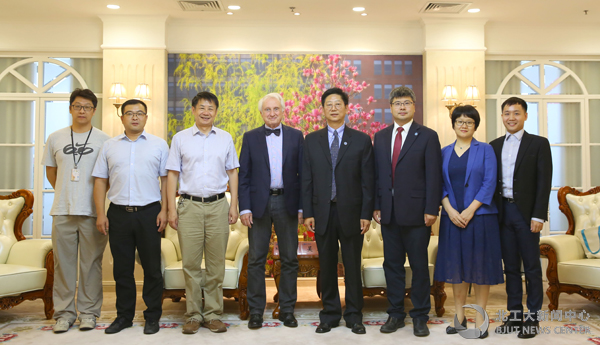 ​德国科学院院士克努特·乌尔班到访北工大