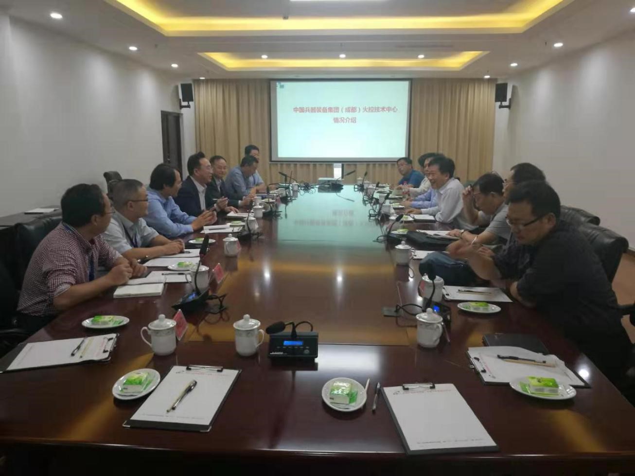 雷锋斌副校长率队赴成都地区相关企业开展合作交流