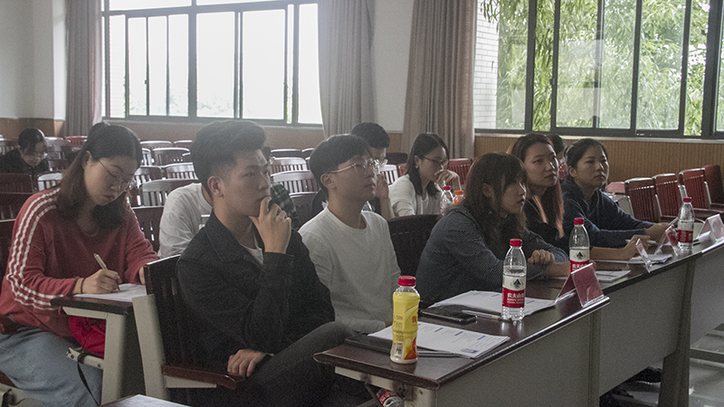 管科学院举行2019级团委学生会换届选举