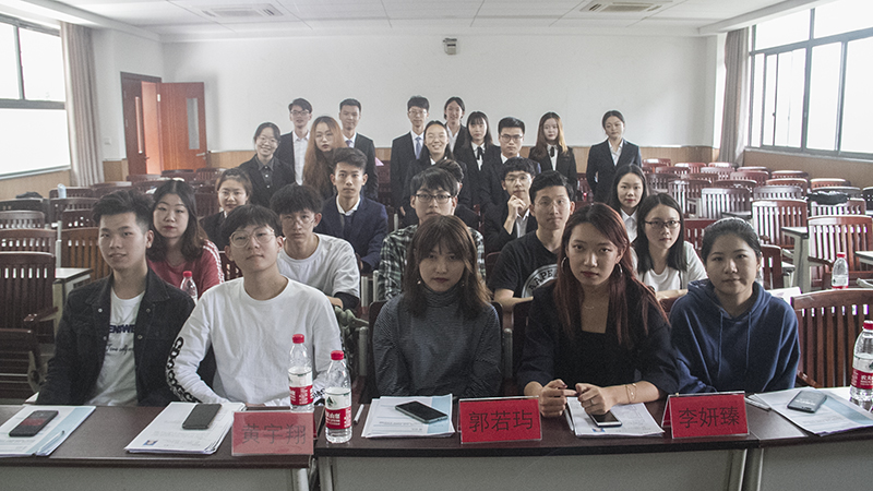 管科学院举行2019级团委学生会换届选举