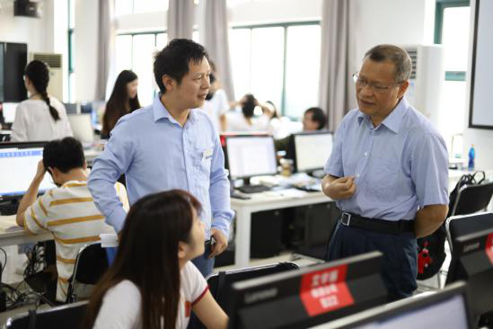 温兴生调研综合仿真实习课程