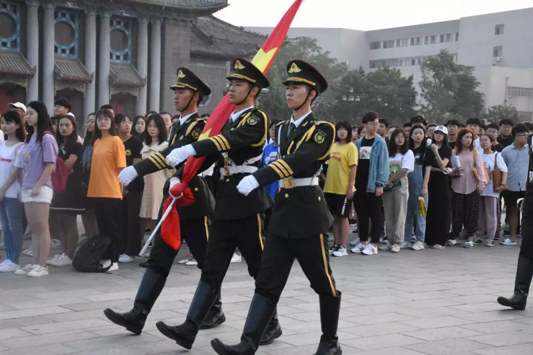 青春告白祖国：我校广泛开展“我与祖国共奋进”特别主题团日活动