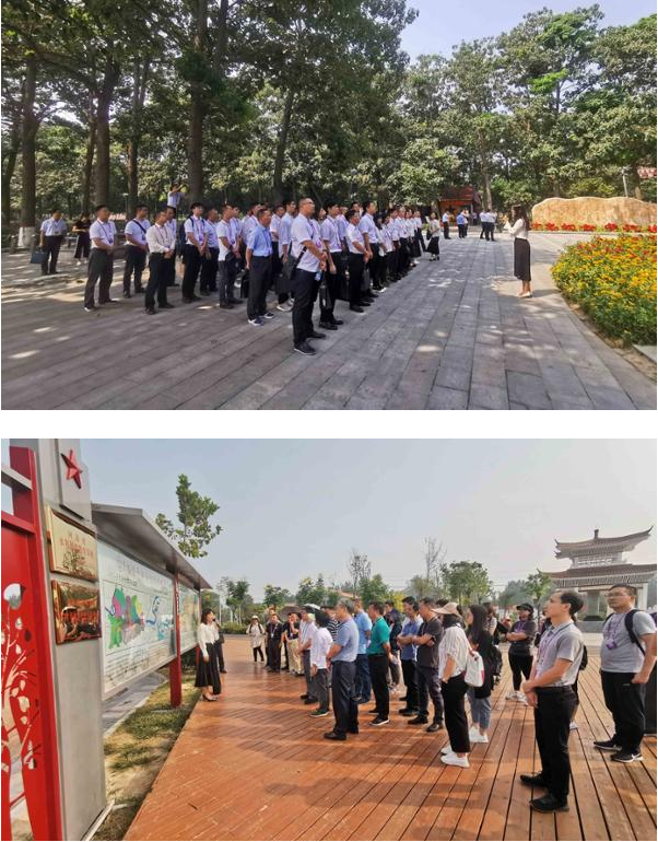 东莞市基层人大干部培训班一行到我院考察学习