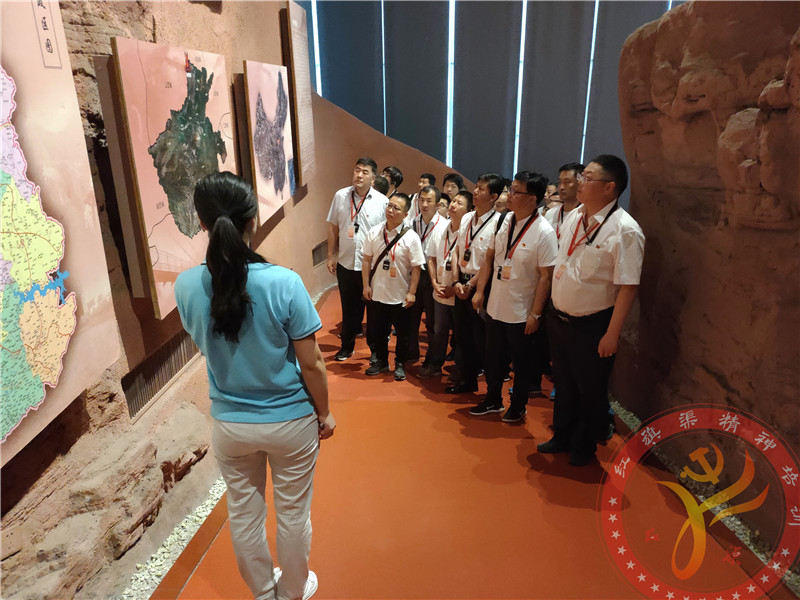 【第429期】红旗渠精神培训：黄河电力检修工程有限公司“不忘初心 牢记使命”党性教育培训班