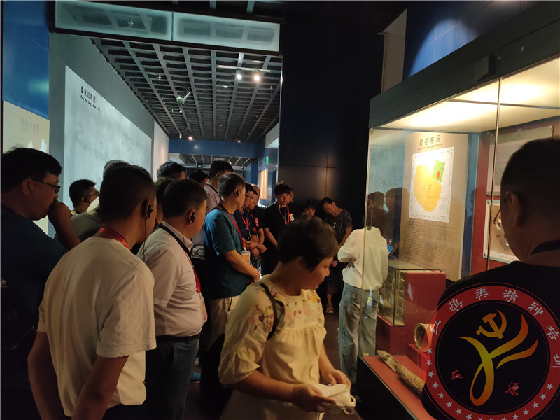 【第429期】红旗渠精神培训：黄河电力检修工程有限公司“不忘初心 牢记使命”党性教育培训班