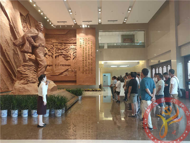 【第429期】红旗渠精神培训：黄河电力检修工程有限公司“不忘初心 牢记使命”党性教育培训班