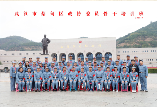 武汉市蔡甸区政协委员骨干培训班