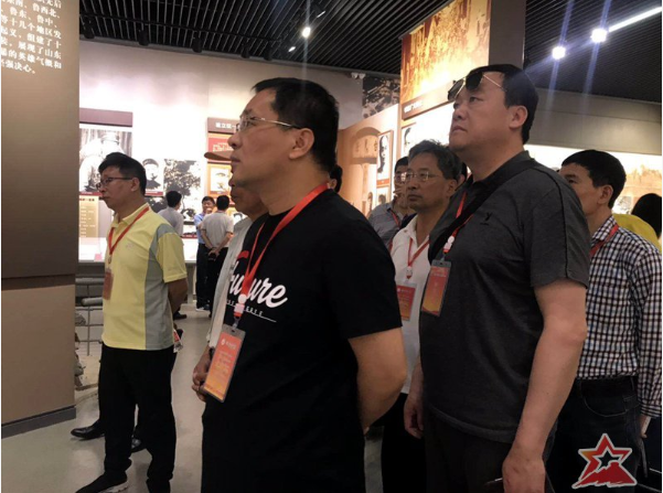 国家税务系统正处长级领导干部轮训班(第一期)沂蒙党性教育圆满完成 国家税务系统正处长级领导干部轮训班(第一期)沂蒙党性教育圆满完成