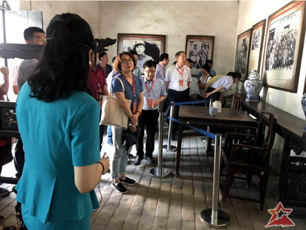 国家税务系统正处长级领导干部轮训班(第一期)沂蒙党性教育圆满完成 国家税务系统正处长级领导干部轮训班(第一期)沂蒙党性教育圆满完成