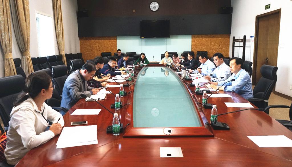 蒋庆哲书记率队调研学校基层党组织建设情况
