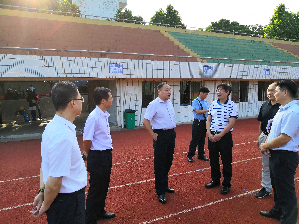 广东省工信厅来校洽谈“毕业生供需见面会”工作