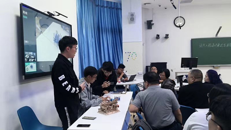 北京邮电大学举办信息化助力“金课”建设教学观摩