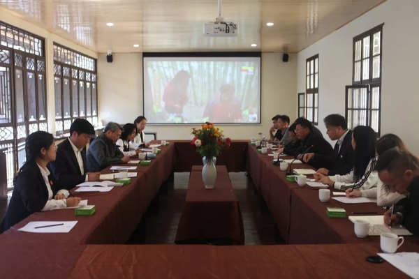 我校与湖北省燕儿谷生态观光农业有限公司相约开展深度合作