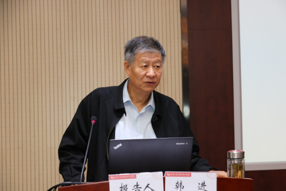 【不忘初心 牢记使命】 校党委书记韩进为师生讲