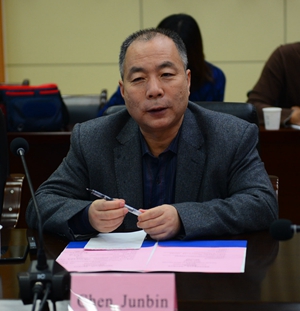 [国际交流]陈军斌副校长会见西班牙萨拉曼卡大学校务委员何塞•米格尔一行
