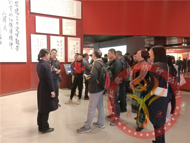 红旗渠精神培训：中国电信佛山分公司机关党委“不忘初心 牢记使命”党性教育培训班