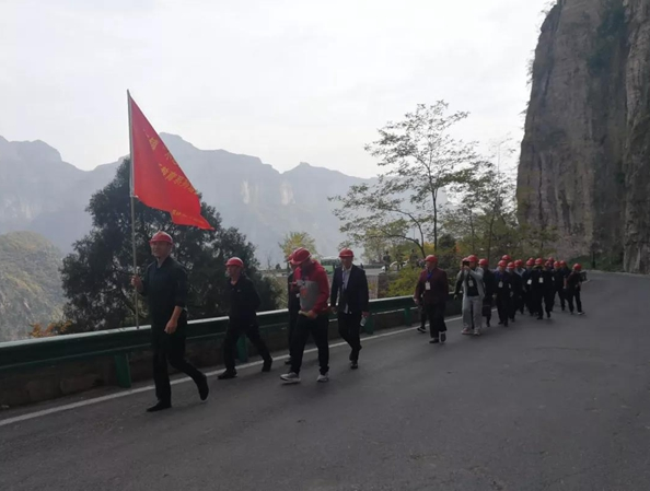“不忘初心、牢记使命”主题教育进行时——内蒙古通辽市科尔沁区丰田镇学员走进新乡先进群体教育基地