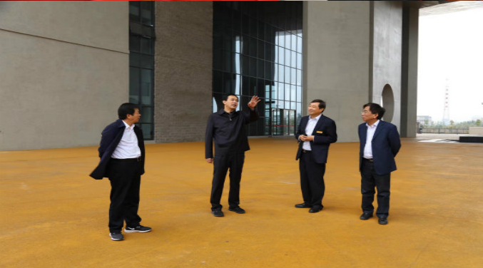 省水利厅副厅长王国栋调研南水北调干部学院