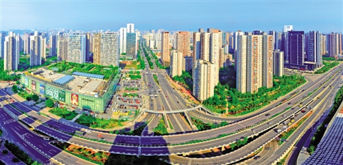 重庆红色教育基地-渝北区“临空都市区”发展教学基地