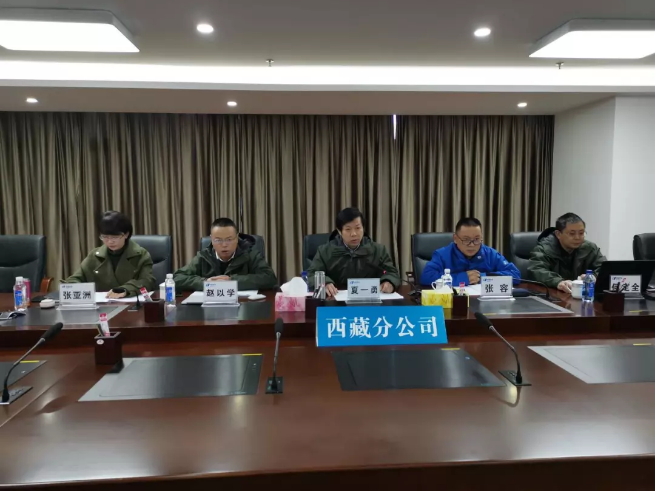 华电西藏：西藏公司举办2019年度干部培训班