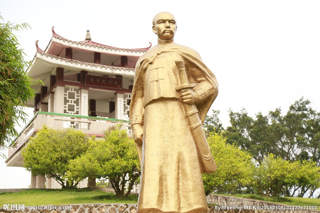 登上黄帝陵的台湾籍爱国诗人！