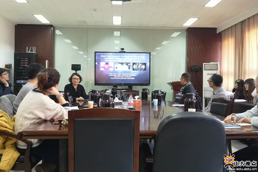 美国俄亥俄州立大学Jian Chen副教授来校作学术报告