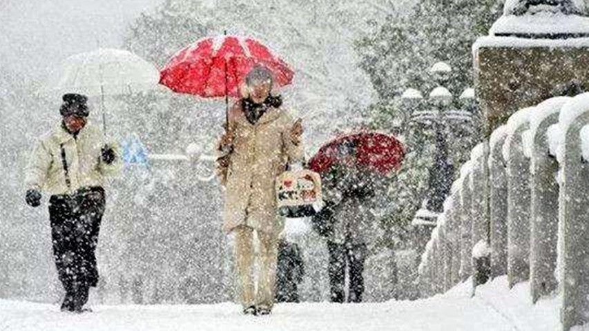 未来三天中东部地区将有大范围雨雪 27号雨雪范围最大