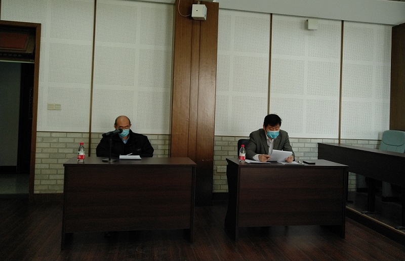 【战疫情】我校在线召开新学期学科建设与研究生培养工作布置会