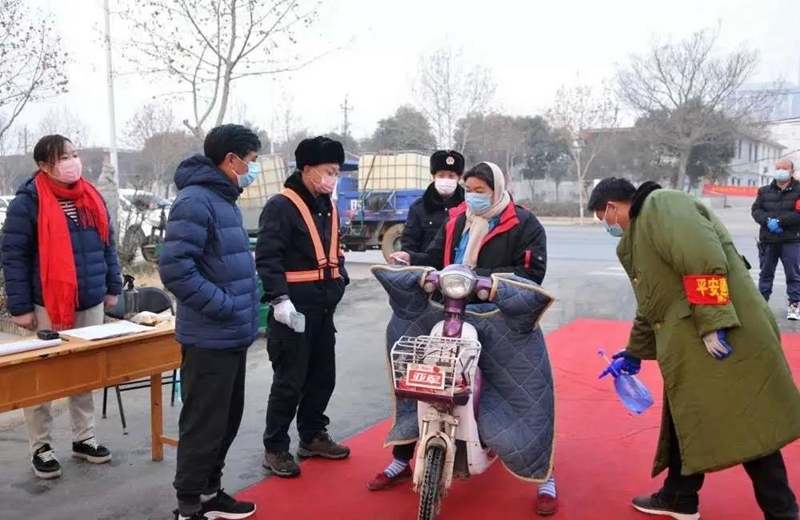 新乡市五陵村，全省“硬核综治”第一村！