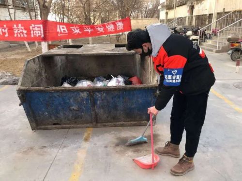 我校开展学雷锋志愿服务月系列活动