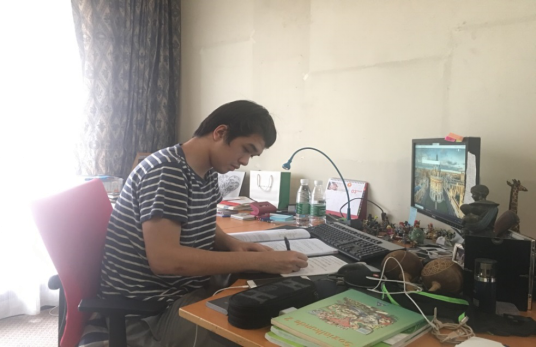 【线上教学】一封来自德国学生家长的感谢信