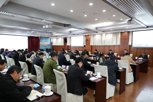 我校召开校院管理体制机制改革专题研讨会