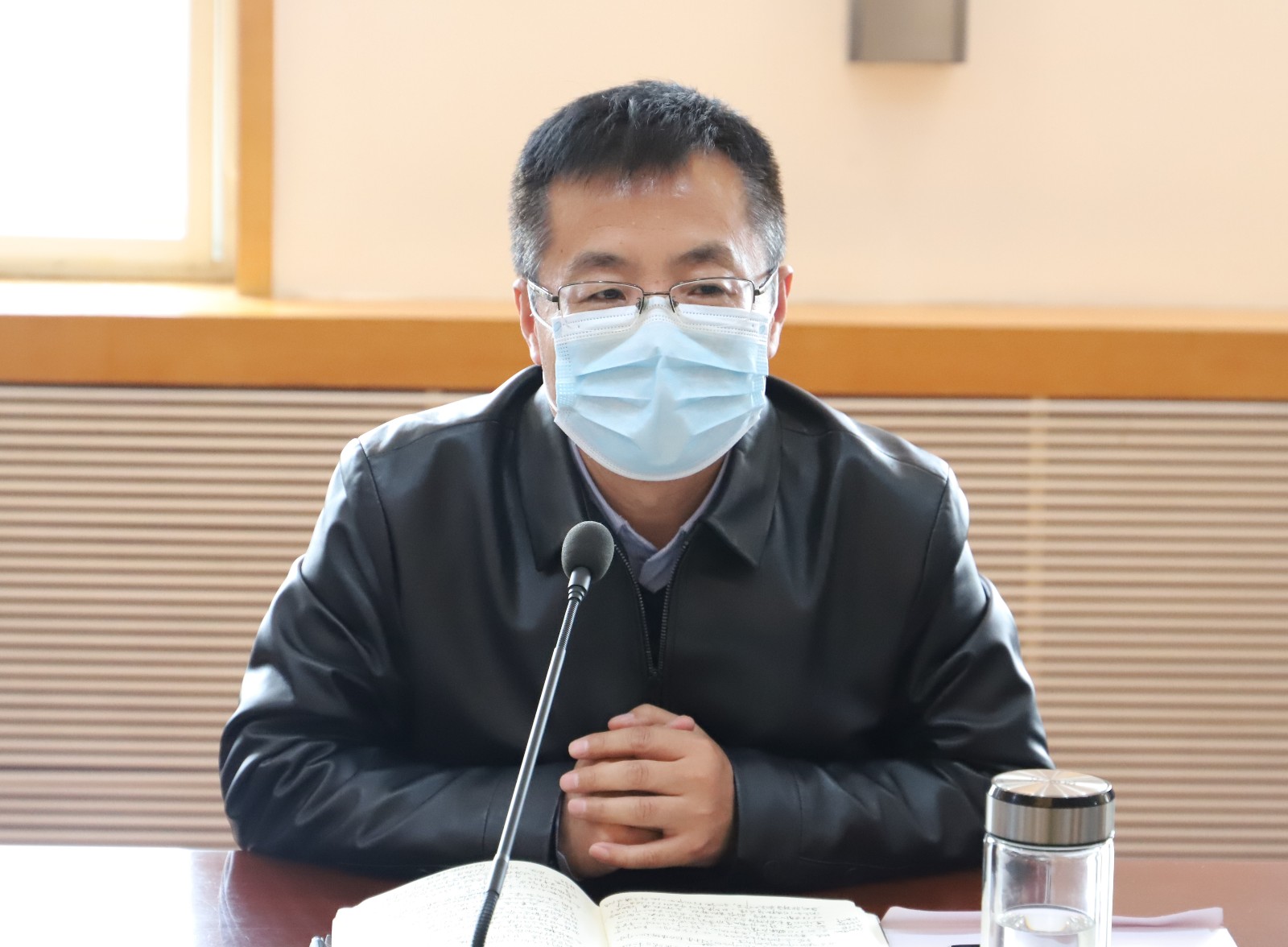 我校召开2020年学工系统工作会议
