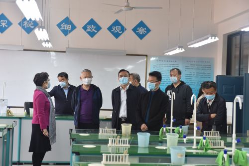 学校召开郭杜大学城学校开学复课工作现场办公会