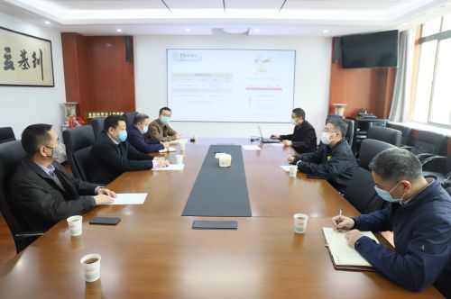 郭立宏校长到食品科学与工程学院考察