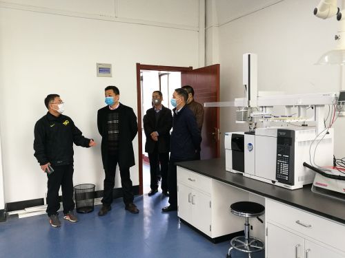 郭立宏校长到食品科学与工程学院考察