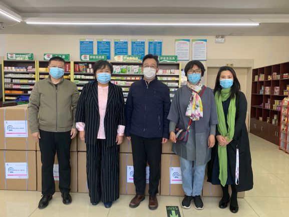 【战疫情】北京硅谷置业投资管理有限责任公司董事长柳文超先生向我校捐赠口罩