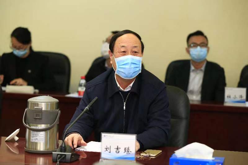 国家电网有限公司董事长毛伟明访问华北电力大学